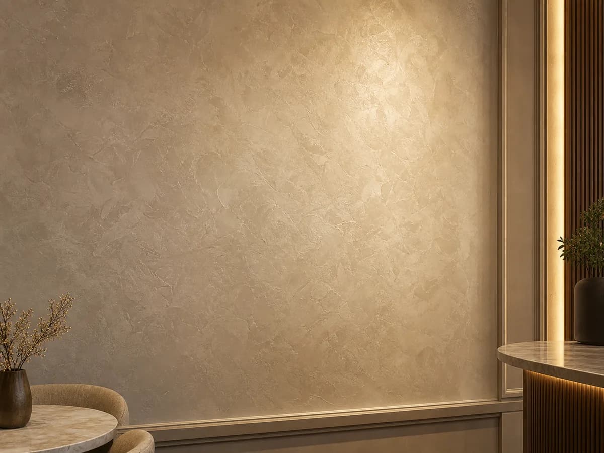 Stucco / Venetian — Plamir dekoratif marmorino — elegan & berlapis