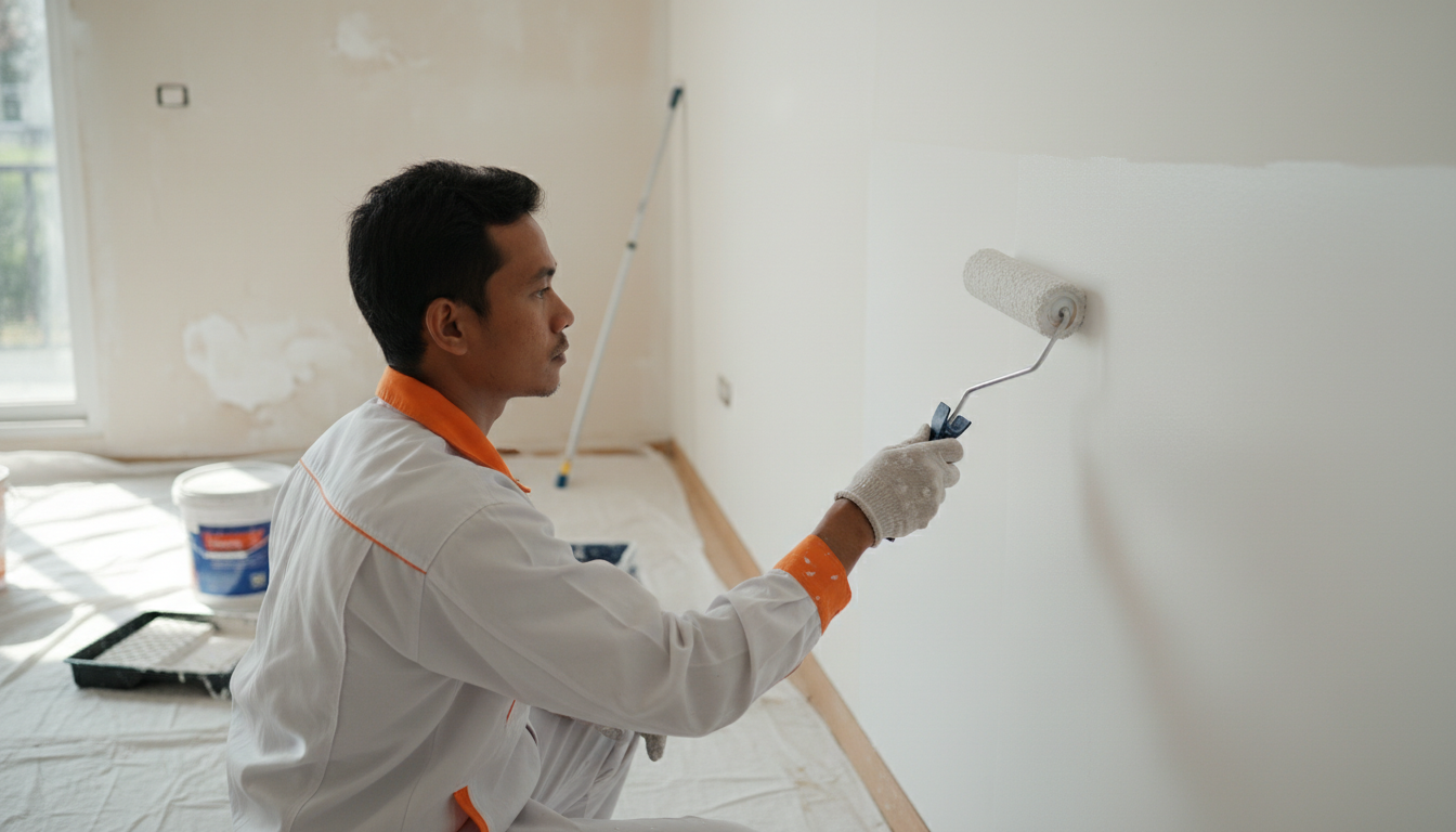 Tukang cat profesional FixDinding